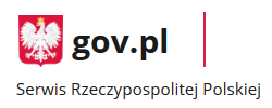Godło Polski i napis gov.pl
