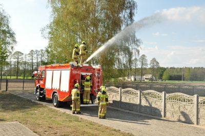 Obchody Gminnego Dnia Strażaka