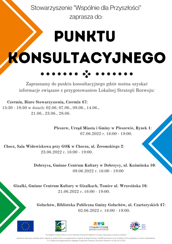 Plakat Punkt konsultacyjny (002)