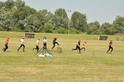 Zawody sportowo-pożarnicze - zdjęcie nr 5