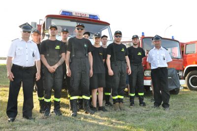 Zawody sportowo-pożarnicze - zdjęcie nr 33