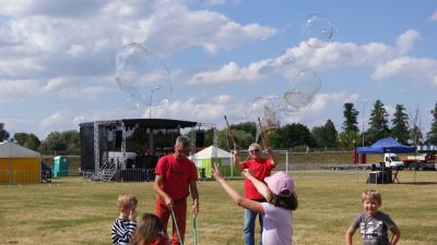 Zdjęcie z Festynu Świętojańskiego