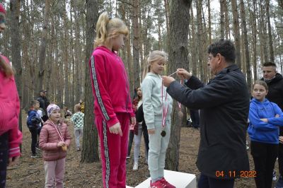 Zdjęcie z biegu