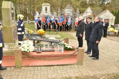 Zdjęcie z obchodów Narodowego Święta Niepodległości