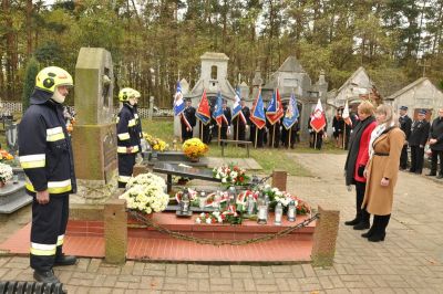 Zdjęcie z obchodów Narodowego Święta Niepodległości