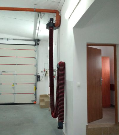 Przebudowa garażu OSP Wierzchy-Leszczyca