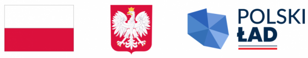 Logotypy programu Polski Ład