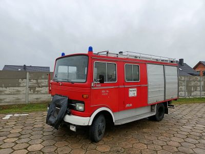 Samochód pożarniczy
