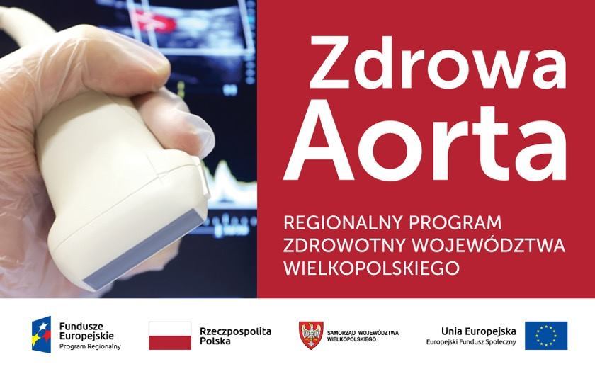 Baner programu "Zdrowa Aorta"