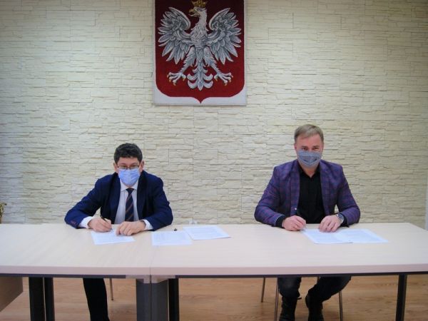 Podpisanie umowy