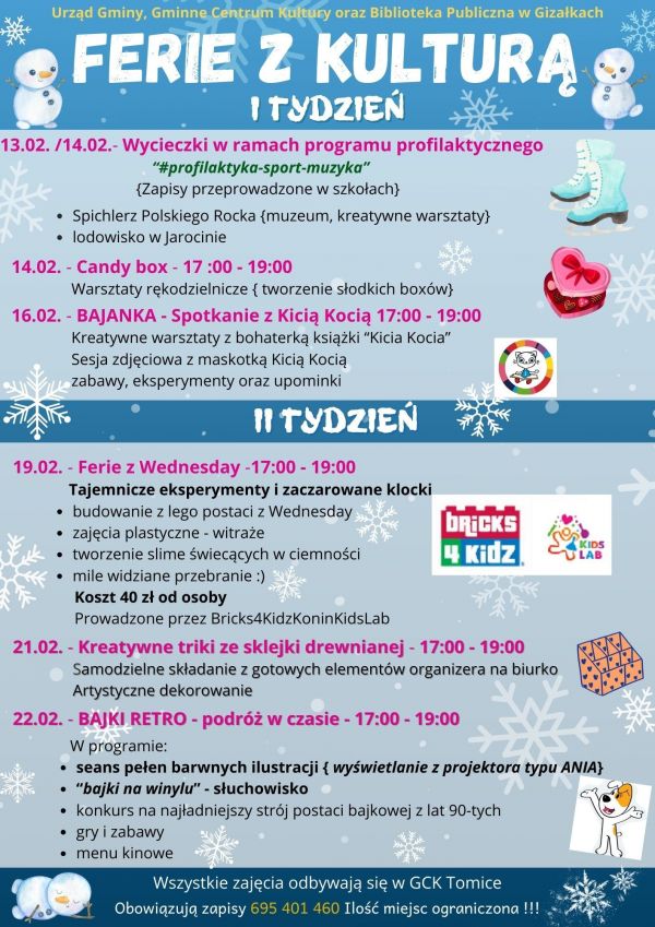 Plakat informacyjny
