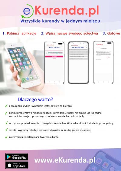 Ulotka informacyjna