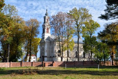 Kościół parafialny w Szymanowicach