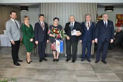 Zdjęcie z obchodów jubileuszu "Złotych Godów"