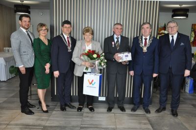 Zdjęcie z obchodów jubileuszu "Złotych Godów"