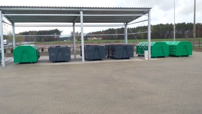 punkt selektywnej zbiórki odpadów