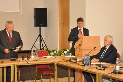 I Sesja Rady Gminy Gizałki