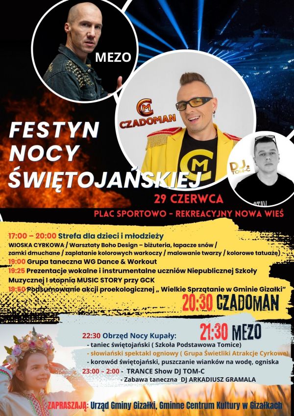 Plakat informacyjny
