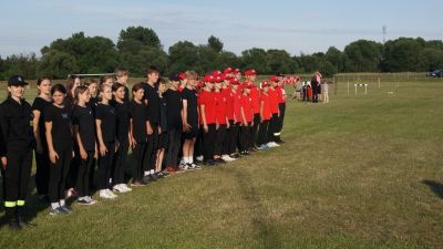 Zdjęcie z zawodów sportowo-pożarniczych