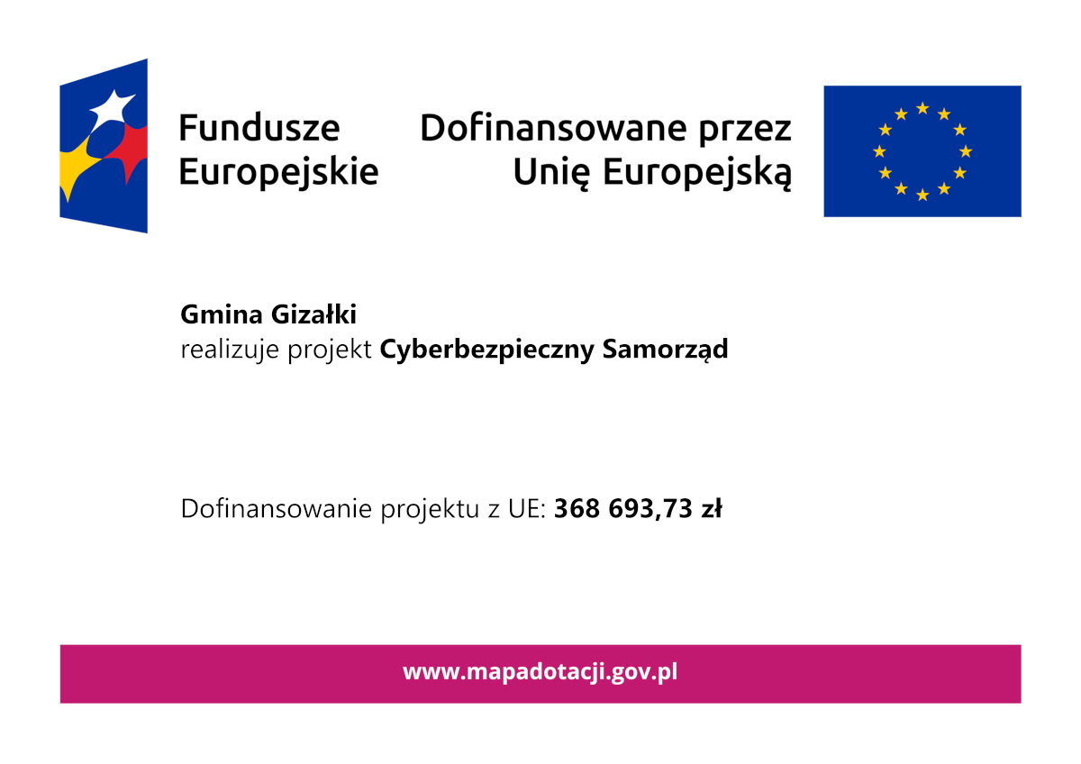 Plakat informacyjny