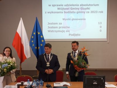 Zdjęcie z sesji absolutoryjnej
