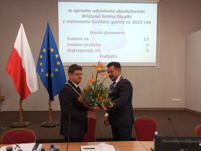 Zdjęcie z sesji absolutoryjnej