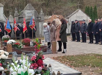 Zdjęcie z obchodów Narodowego Święta Niepodległości