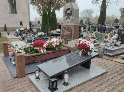 Zdjęcie z obchodów Narodowego Święta Niepodległości