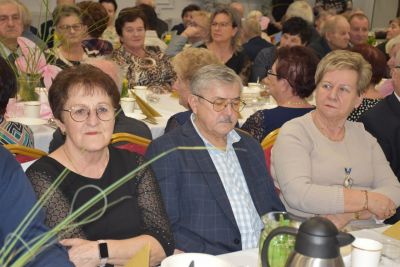 Zdjęcie z uroczystości z okazji Dnia Seniora