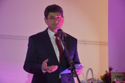 Zdjęcie z uroczystości z okazji Dnia Seniora