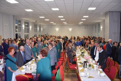 Zdjęcie z uroczystości z okazji Dnia Seniora