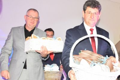 Zdjęcie z uroczystości z okazji Dnia Seniora
