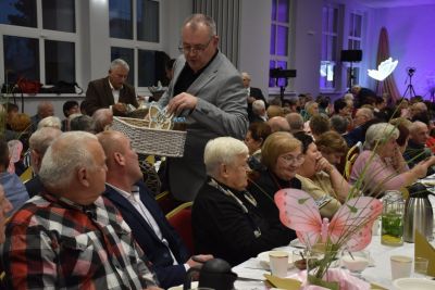 Zdjęcie z uroczystości z okazji Dnia Seniora