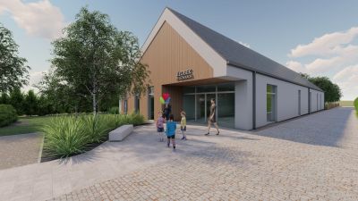 Wizualizacja projektu żłobka