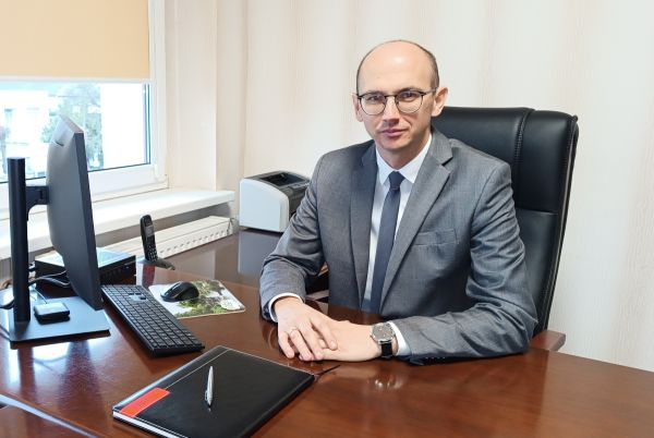 Sekretarz Gminy Gizałki - Łukasz Osman