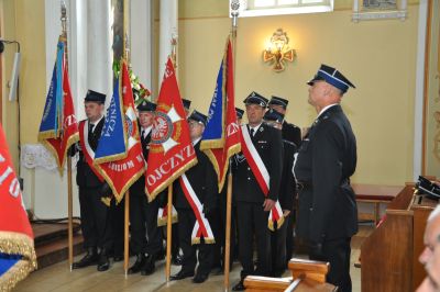 Zdjęcie z obchodów Dnia Strażaka