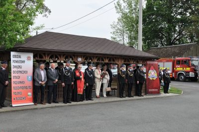 Zdjęcie z obchodów Dnia Strażaka