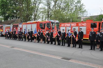 Zdjęcie z obchodów Dnia Strażaka