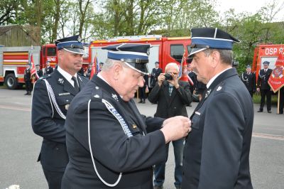 Zdjęcie z obchodów Dnia Strażaka