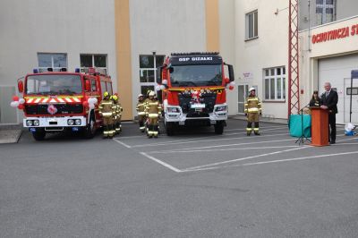 Zdjęcie z obchodów Dnia Strażaka