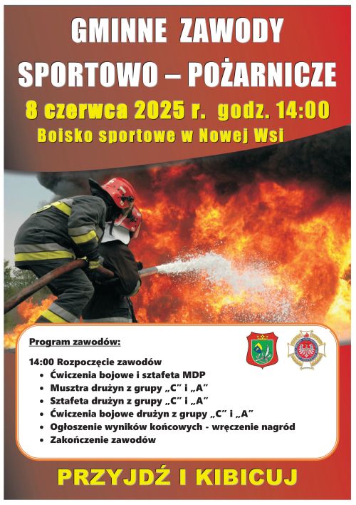 Plakat informacyjny