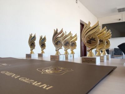 Zdjęcie ze spotkania ze "Wzorowymi Uczniami"