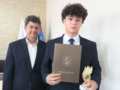 Zdjęcie ze spotkania ze "Wzorowymi Uczniami"