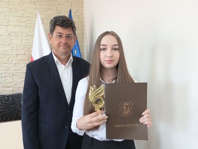 Zdjęcie ze spotkania ze "Wzorowymi Uczniami"