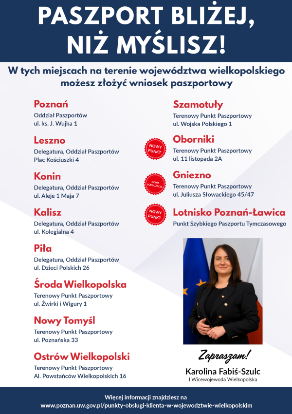 Plakat informacyjny