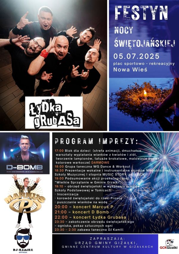 Plakat informacyjny