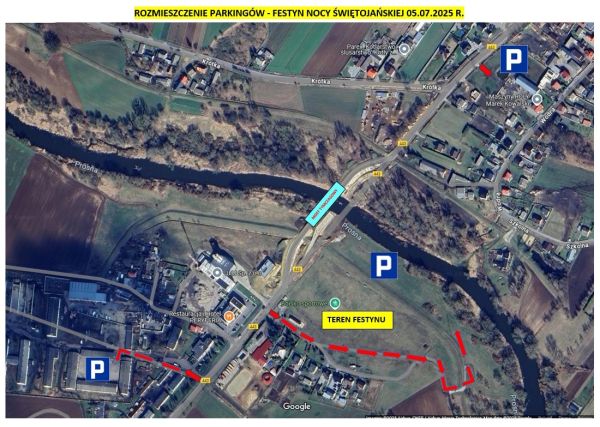 Mapa parkingów