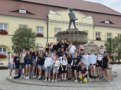 Koloniści z gminy Gizalki