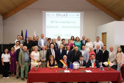 Zdjęcie z uroczystości