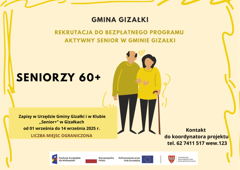 Plakat informacyjny